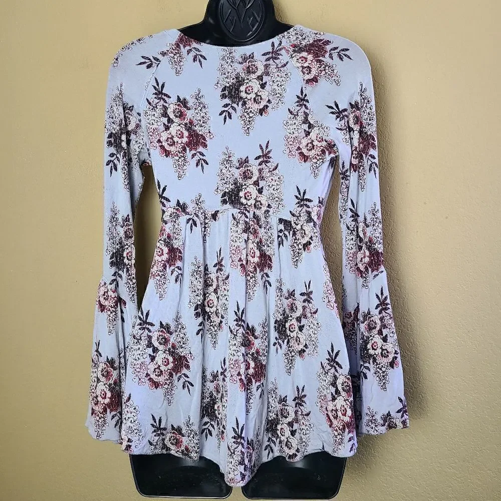 Free People Speak Easy Top